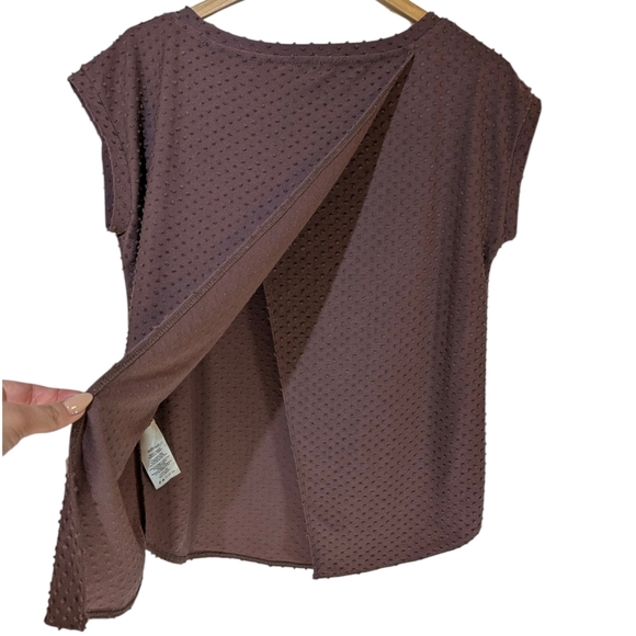 Wilfred Purple Relaxed Blouse - Picture 6 of 9